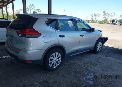 2017 Nissan Rogue S z USA, uszkodzony, nr VIN JN8AT2MT2HW383254